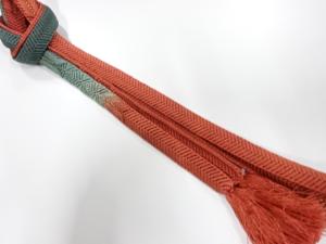 正絹　手組帯締め